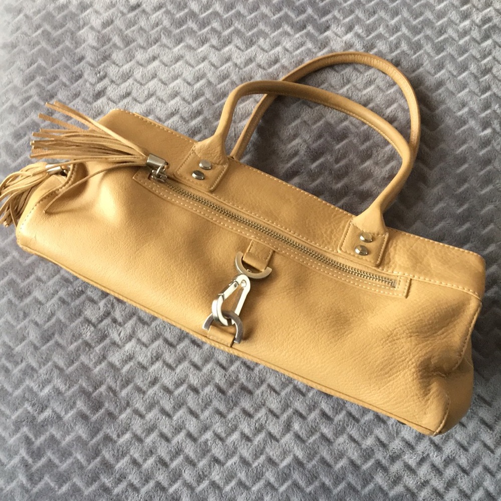 Beige Via Spiga purse